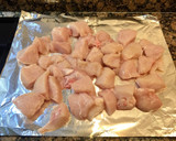 Foto del paso 3 de la receta: Pollo al curry con huevos de codorniz