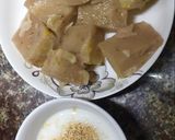 Hình bước làm 5 của món Bánh chuối hấp
