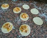 Foto del paso 7 de la receta Raviolis caseros rellenos de conejo a las hierbas