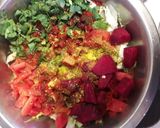 કેબેજ સલાડ(cabbage Salad Recipe in Gujarati) રેસીપી સ્ટેપ2ફોટો