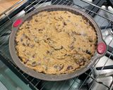 Une image de l'étape 11 de Gâteau aux cerises et amandes.