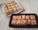 Foto langkah ke 9 dari resep Cake potong toping almond slice.