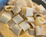 Foto del paso 6 de la receta: Pasta con salsa de Calabaza y avellanas tostadas 🎃