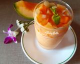 A picture of step 6 of Muskmelon Seeds Lassi.