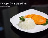 Foto langkah ke 3 dari resep Mango Sticky Rice dessert khas Thailand.