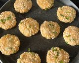 A picture of step 2 of Sago Tikki.