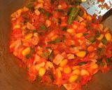 A picture of step 7 of Minestrone Soup.