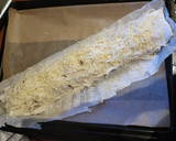 Póréhagymás darált hús leveles tésztában recept fázis 5 fotója