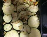 Foto del paso 6 de la receta Lasaña vegetal con pollo y crema de champiñones #por una diabetes con sabor *sin harinas