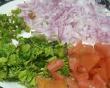 A picture of step 2 of Chapli kabab.