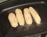 A picture of step 6 of Peperoni(hotdog).