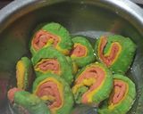 कस्टर्ड रोल (Custard roll recipe in Hindi) रेसिपी चरण 9 फोटो