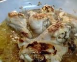Foto del paso 4 de la receta: Pollo con crema de pimienta