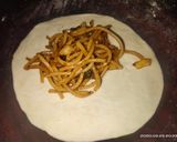 A picture of step 12 of Chinese Potli.
