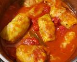 Nios envueltos (stuffed cabbage rolls) recipe step 7 photo