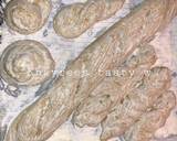Cinnamon rolls,palmier,and challah rustic dinner rolls recipe step 10 photo