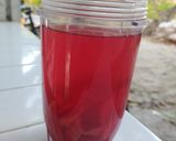 Foto langkah ke 4 dari resep Teh Kulit Buah Naga.