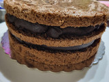 Torta de chocolate y Menta sin gluten