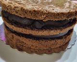 Foto del paso 4 de la receta: Torta de chocolate y Menta sin gluten