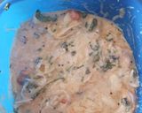 A picture of step 3 of Cabbage Salad Raita.
