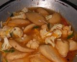 Foto langkah ke 6 dari resep Rolade Tahu Kol Asam Manis.
