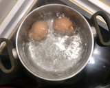 Foto del paso 3 de la receta: Ramen miso de pollo y shiitake