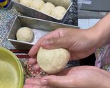 Foto langkah ke 4 dari resep Roti Tawar Tanpa Susu, Telur.