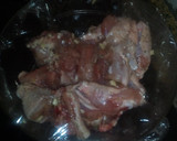 Foto del paso 1 de la receta: Pollo al ajillo