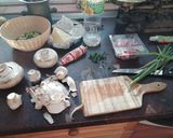 Sült töltött gomba recept fázis 1 fotója