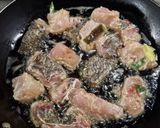 Foto langkah ke 2 dari resep Fillet Ikan Sebelah Masak Kecap Saus Tiram.