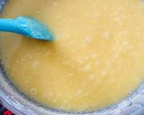 A picture of step 3 of Malai badam mehsoob (Fresh cream and almond mehsoob).