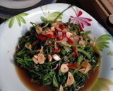 Foto langkah ke 3 dari resep 68)tumis kangkung.