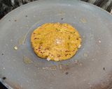 A picture of step 4 of Brown rice flour mini paratha.