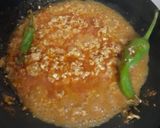 A picture of step 7 of Tandori Tawa Qeema.
