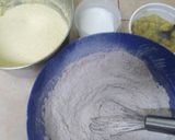 A picture of step 6 of Banana bread/cake.