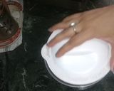 A picture of step 3 of Sago Pana.