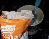 Foto langkah ke 8 dari resep Ketan Kuah Susu keju.