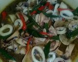 Foto langkah ke 2 dari resep Oseng cumi ala bunbun.