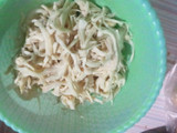 Tumis Jamur Tahu Putih