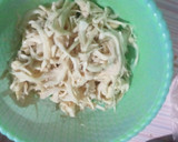 Foto langkah ke 1 dari resep Tumis Jamur Tahu Putih.