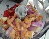 Foto langkah ke 2 dari resep Gulai Kacang Panjang Masak Udang Simple.