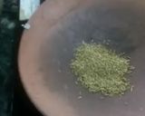 A picture of step 1 of Mango pickle.
