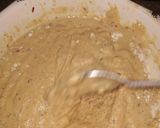 A picture of step 1 of Aloo ke pakordy.