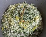 عکس مرحله 6 از دستور سبزی پلو با مرغ