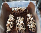 Foto langkah ke 4 dari resep Donat Pisang.