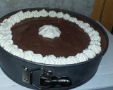 Foto del paso 8 de la receta: Torta mousse de chocolate súper fácil y rápida