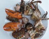 Foto del paso 1 de la receta: Arroz caldoso con bogavante