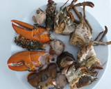 Foto del paso 1 de la receta: Arroz caldoso con bogavante