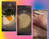 Foto del paso 1 de la receta: Milanesas de pescado a la marinera