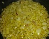 Foto del paso 1 de la receta Habas con jamón y huevo